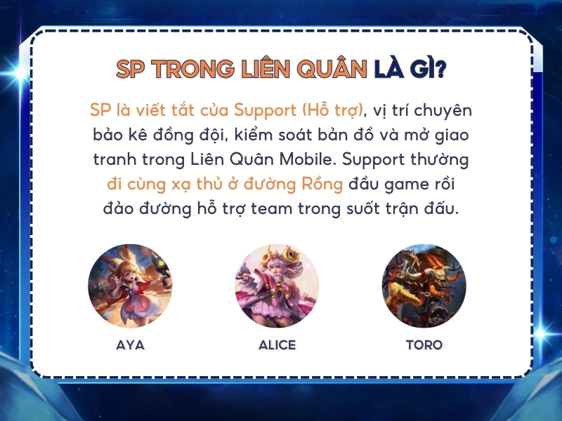 SP trong Liên Quân là gì?