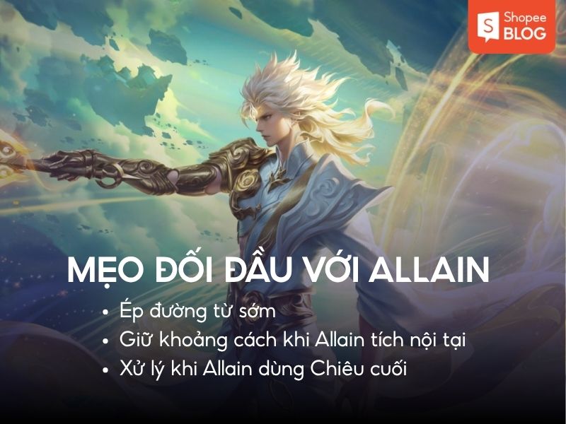cách đối đầu với Allain