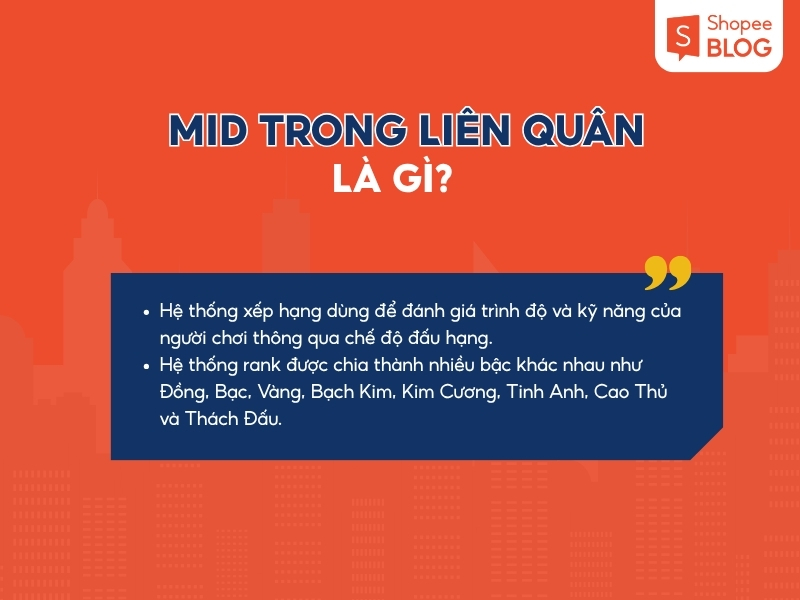 Vai trò của Mid trong Liên Quân