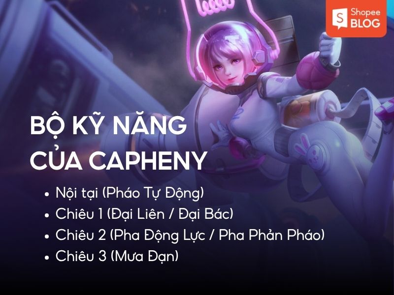 kỹ năng của Capheny