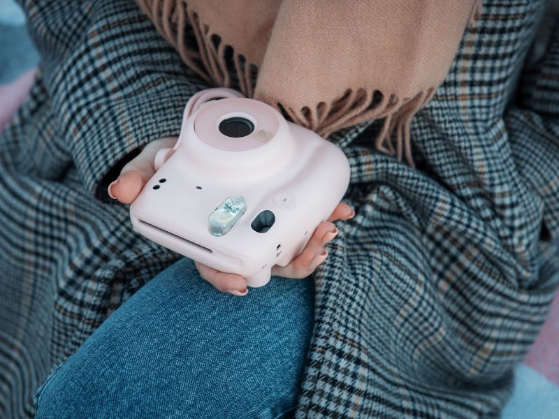 máy ảnh mini