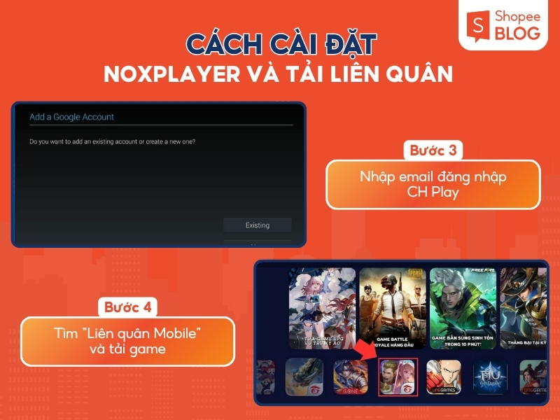 Quy trình cài đặt phần mềm giả lập trên PC