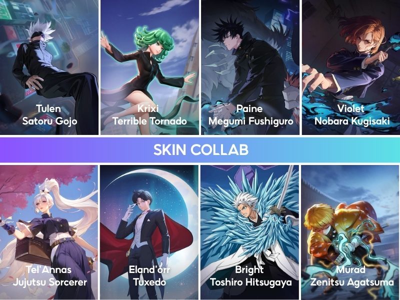 Skin Collab Liên Quân