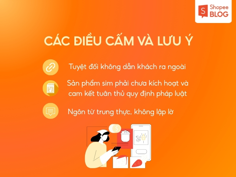 lưu ý khi viết mô tả sản phẩm trên Shopee