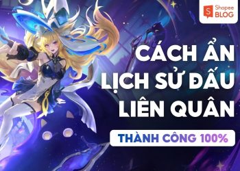 cách ẩn lịch sử đấu Liên Quân