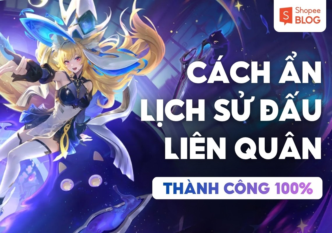 cách ẩn lịch sử đấu Liên Quân