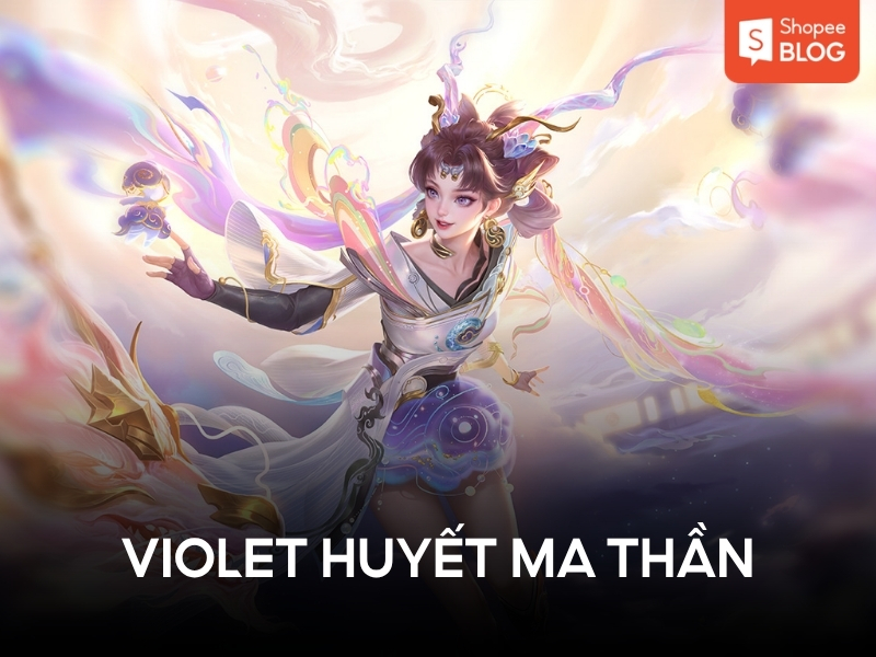 skin Violet Huyết Ma Thần