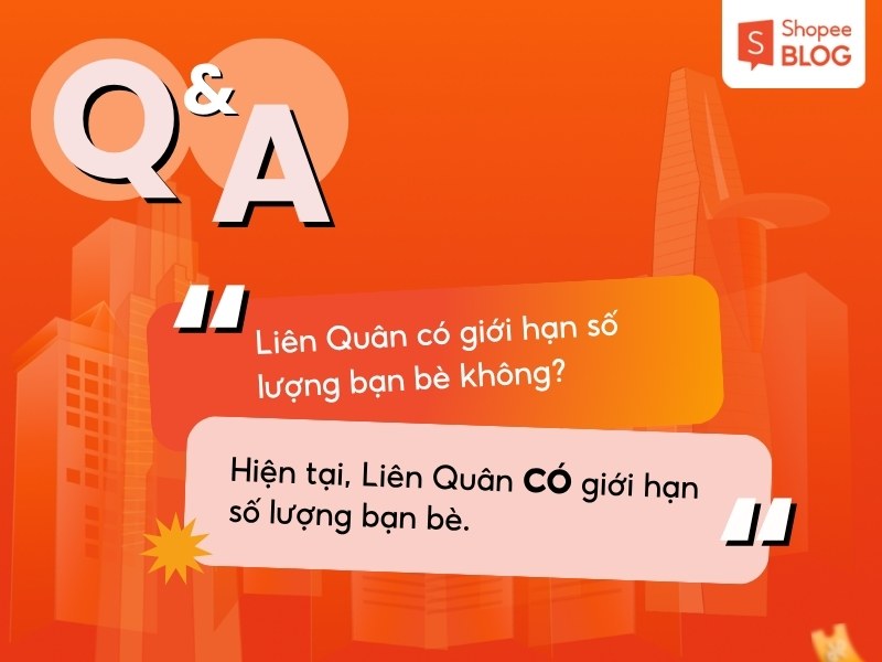 Giải đáp Liên Quân có giới hạn bạn bè không