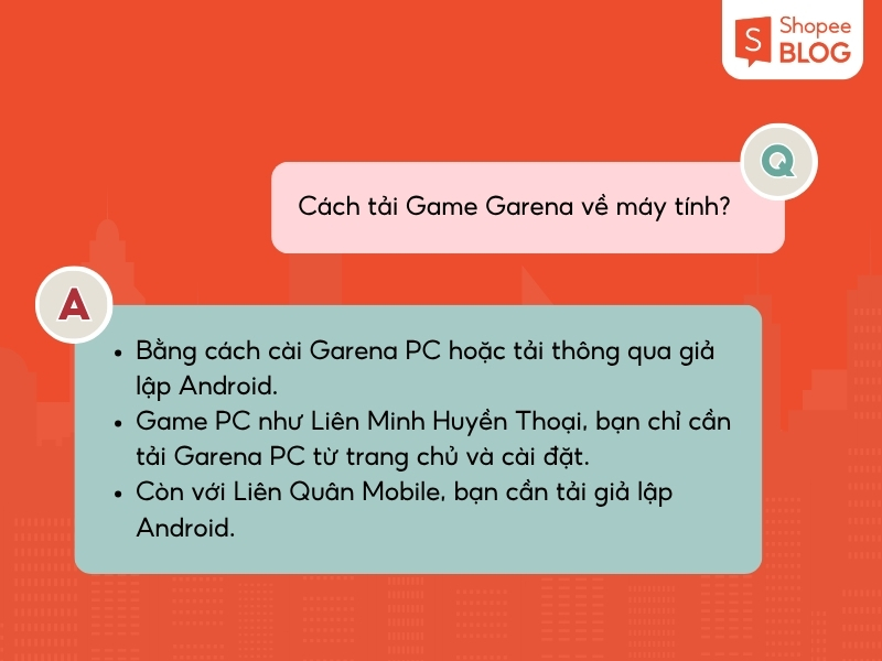 Nên tải phần mềm giả lập Android để cài đặt game Liên Quân trên PC