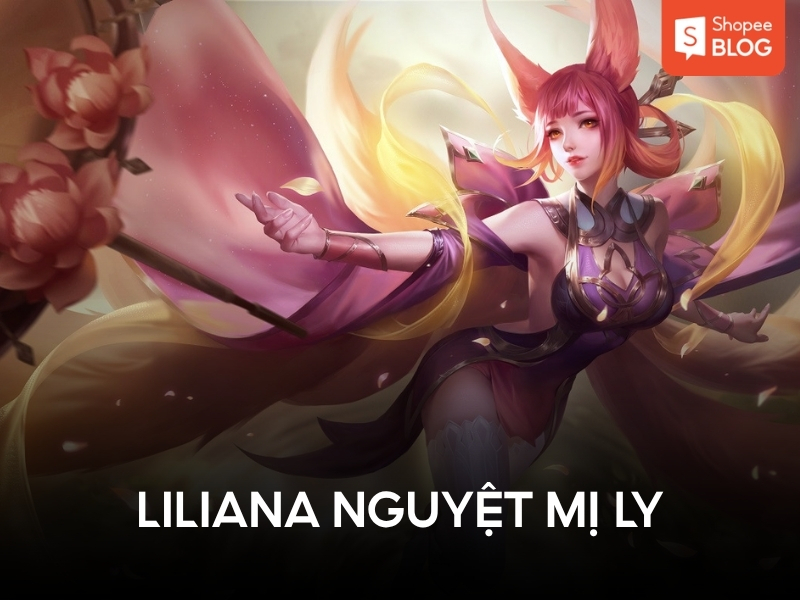 Skin Liliana Nguyệt Mị Ly