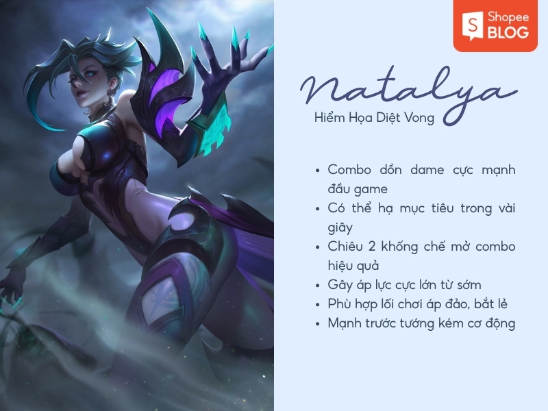 tướng nữ Natalya

