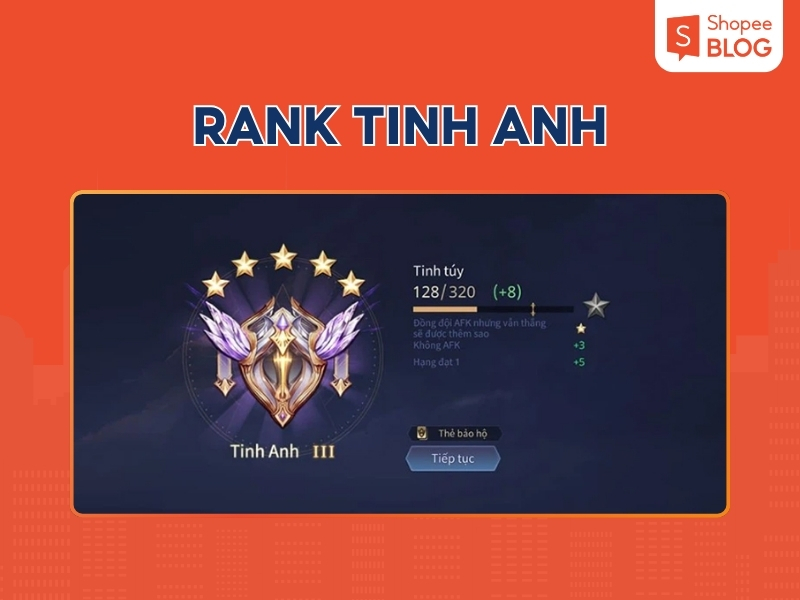 Rank Tinh Anh