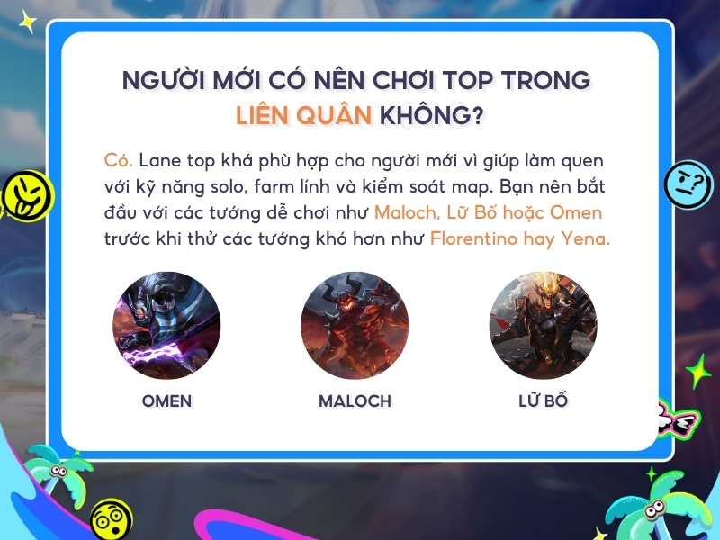 Người mới có nên chơi top trong Liên Quân không?
