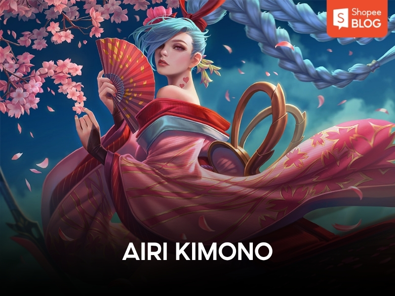 Skin Airi Kimono