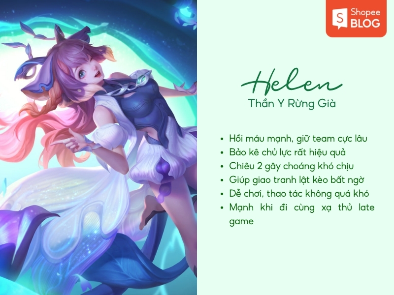 tướng nữ Liên Quân Helen