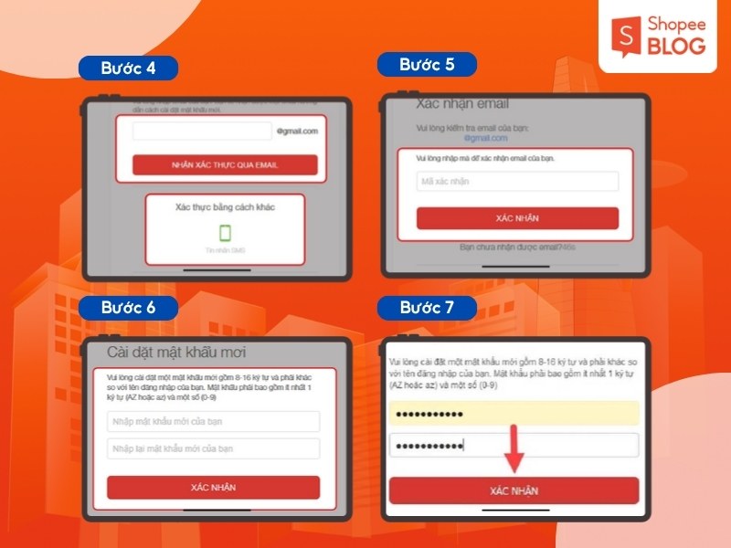 Cách đổi mật khẩu acc Liên Quân bằng email