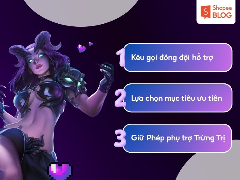 Cách tranh chấp Rồng và Tà thần Liên Quân