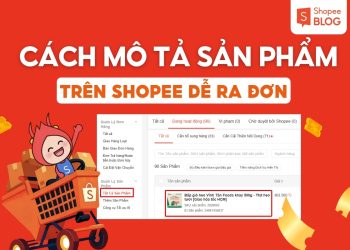 mô tả sản phẩm shopee