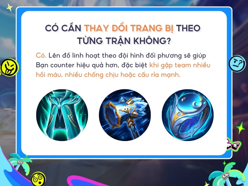 Làm sao để nhớ bảng khắc chế tướng Liên Quân dễ hơn?