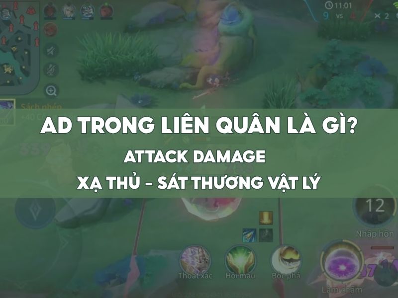 Định nghĩa AD trong Liên Quân