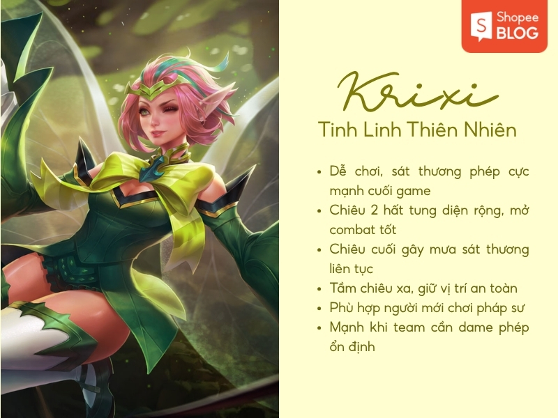 Tướng nữ Krixi 
