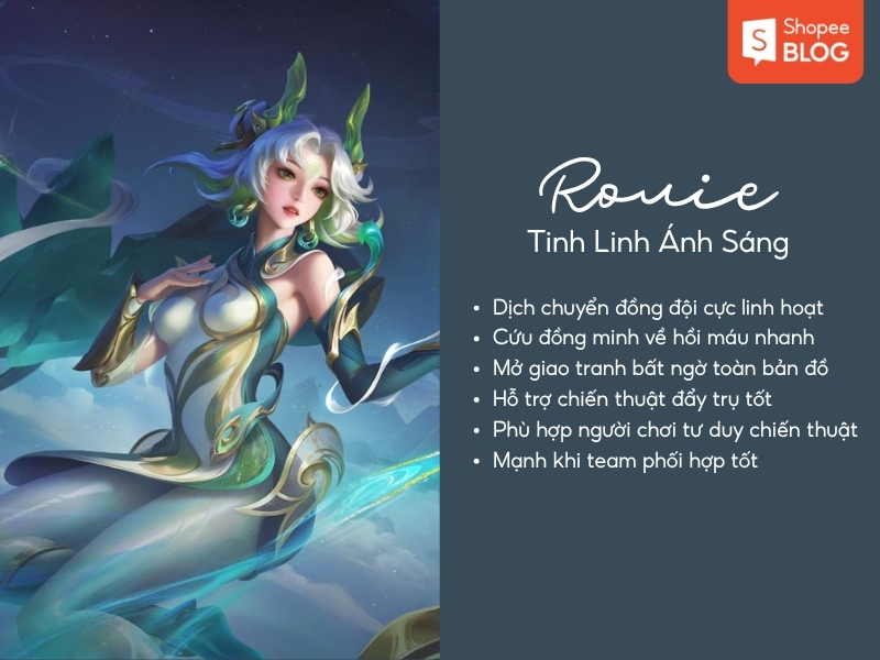 tướng nữ Liên Quân Rouie