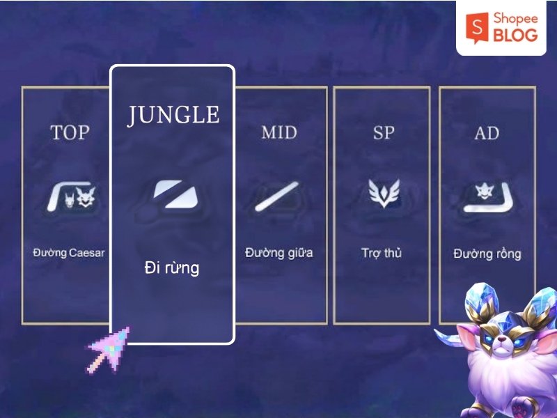 Đi rừng Jungle Liên Quân