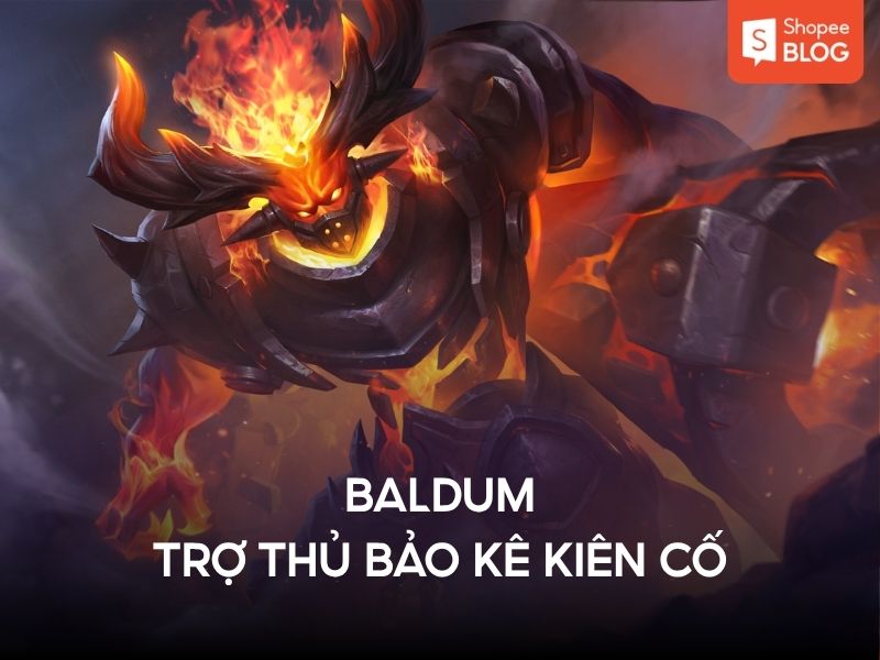 Baldum trong liên quân