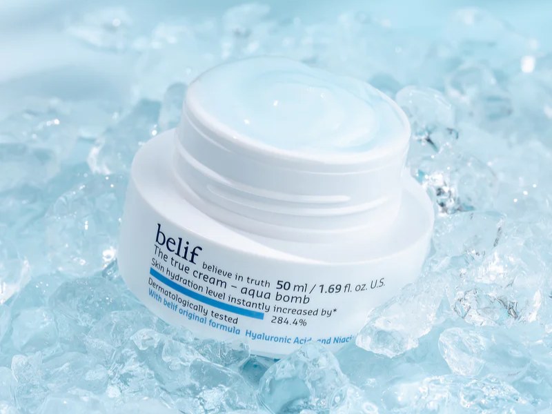 Kem dưỡng belif True Cream Aqua Bomb