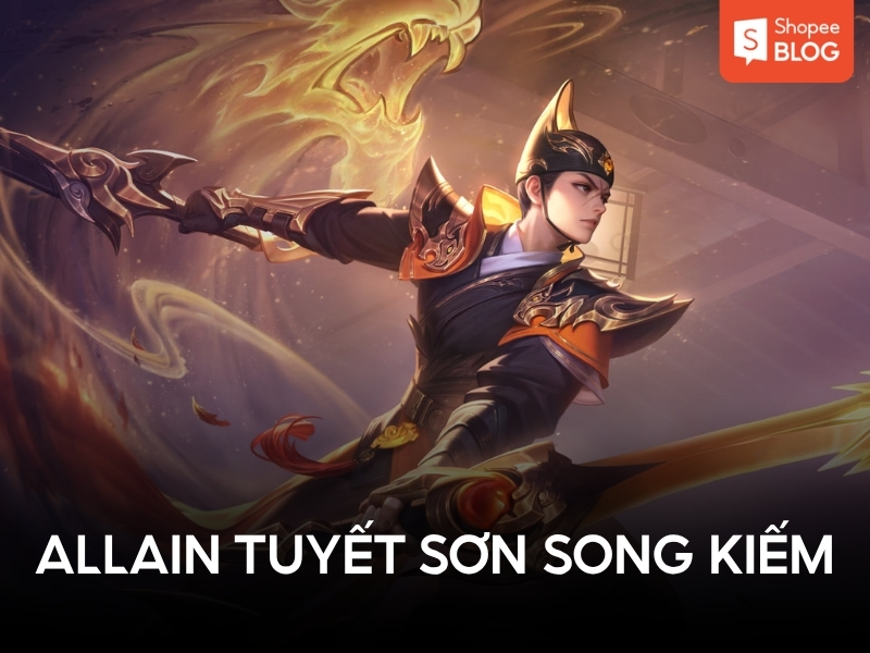 Allain Tuyết Sơn Song Kiếm