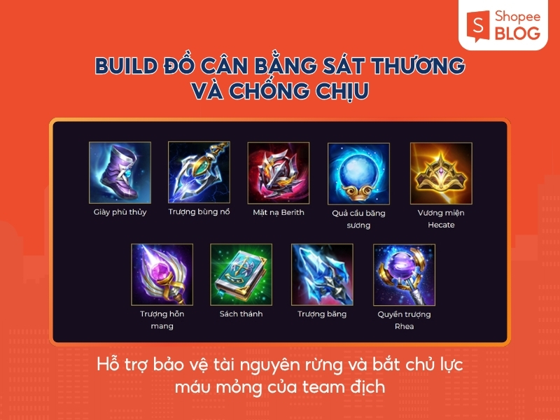 Lối lên đồ cấu rỉa và hồi chiêu
