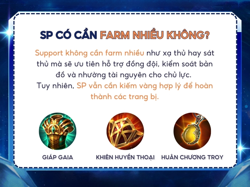 Người mới nên chọn tướng support nào dễ chơi nhất? 