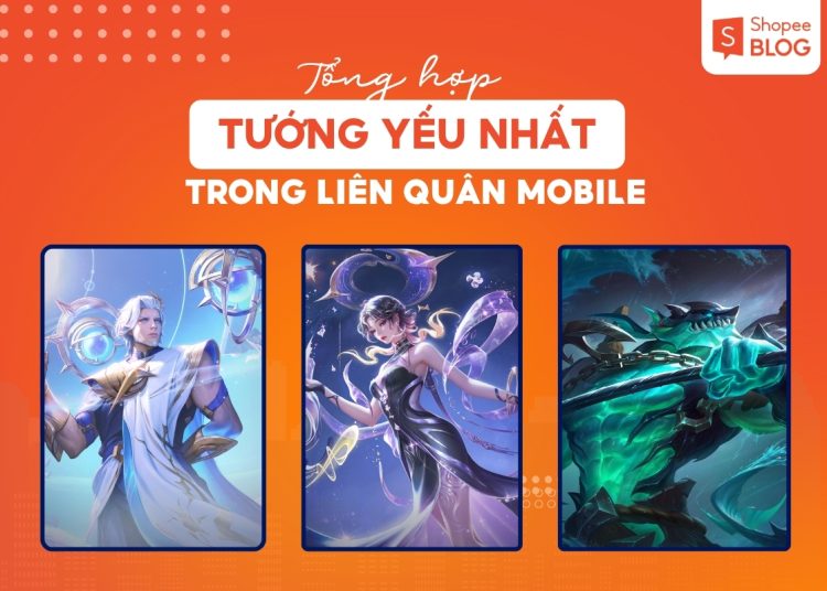 tướng yếu nhất liên quân