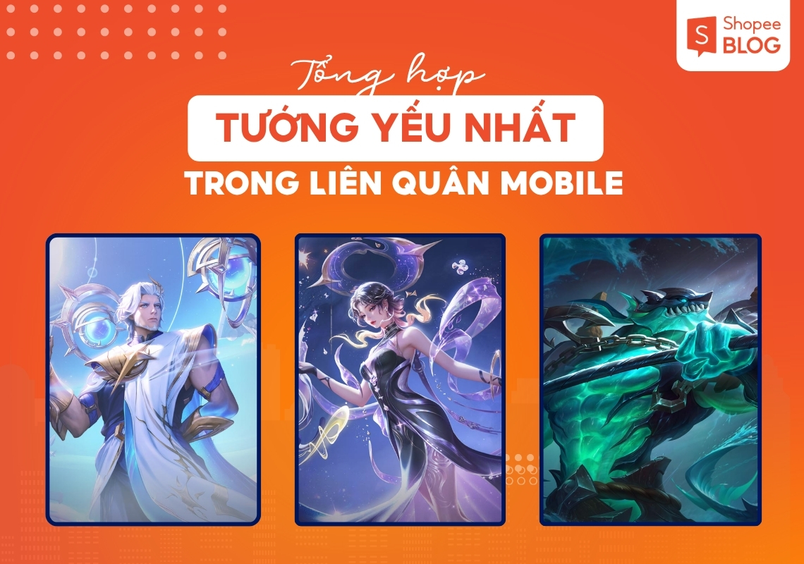 tướng yếu nhất liên quân