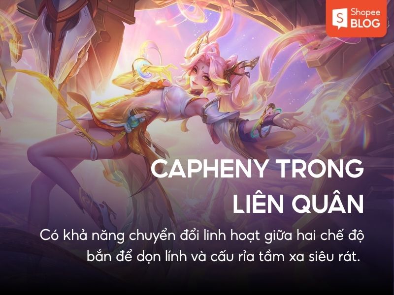 tướng Capheny Liên Quân
