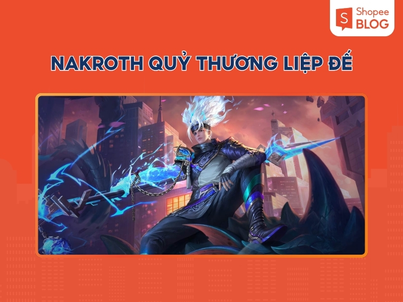 Nakroth Quỷ Thương Liệp Đế