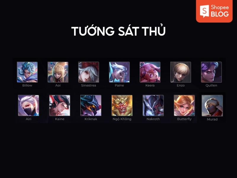 Nhóm tướng sát thủ
