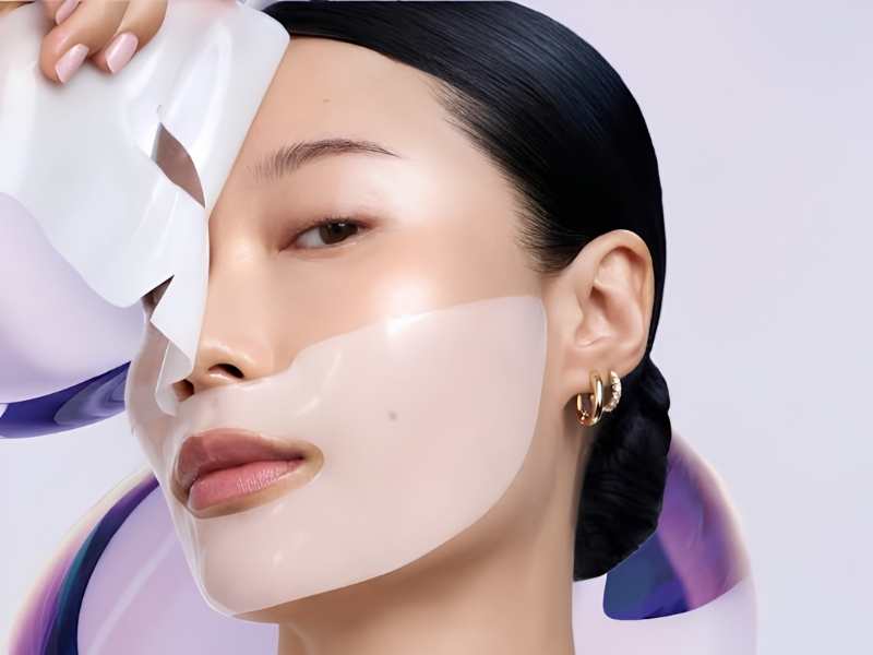 Chất liệu mặt nạ thạch Glass Skin L’Oréal