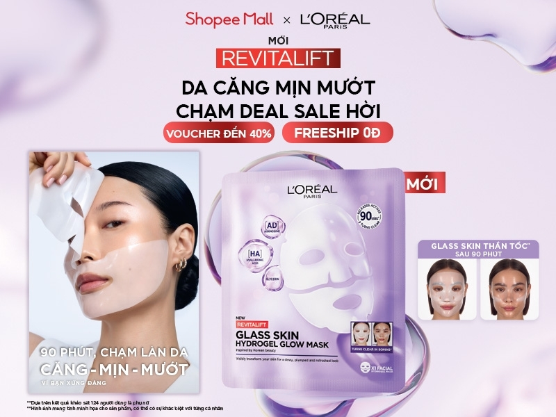 Chương trình sale L’Oréal Paris tháng 6 tại Shopee