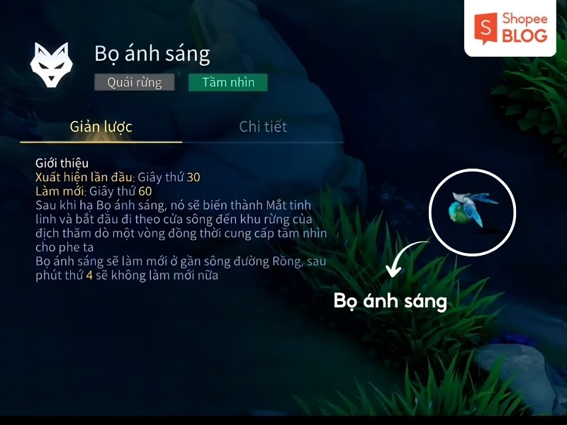 Bọ ánh sáng Liên Quân