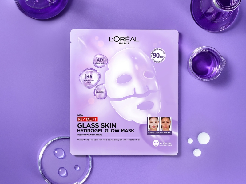 Mặt nạ thạch L’Oréal Paris Glass Skin