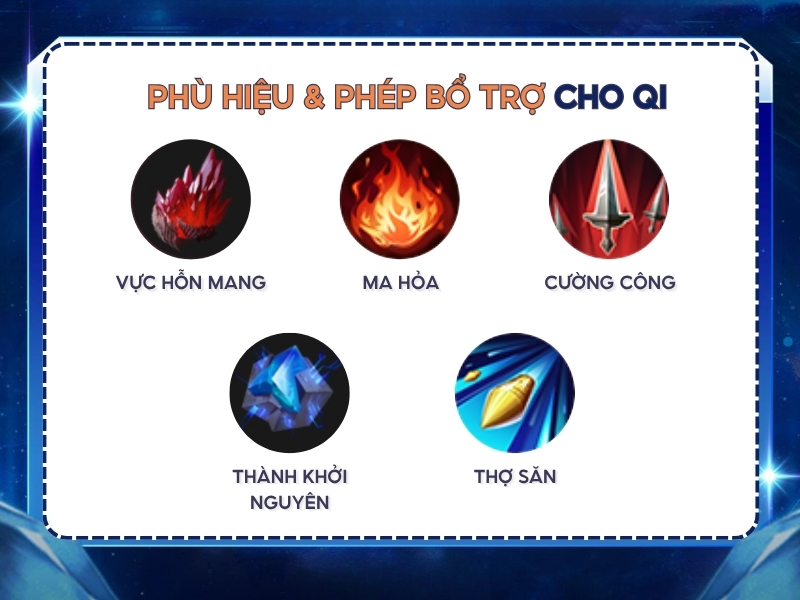 Cách chơi Qi hiệu quả giai đoạn giữa trận.