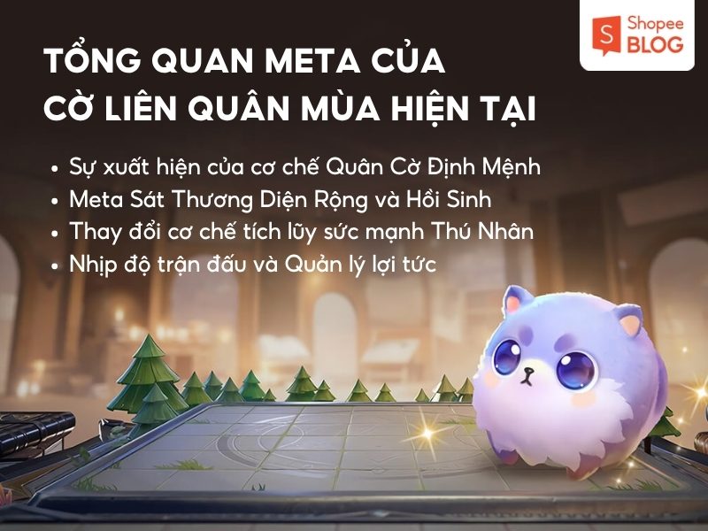 Tổng quan Meta cờ Liên Quân mùa hiện tại