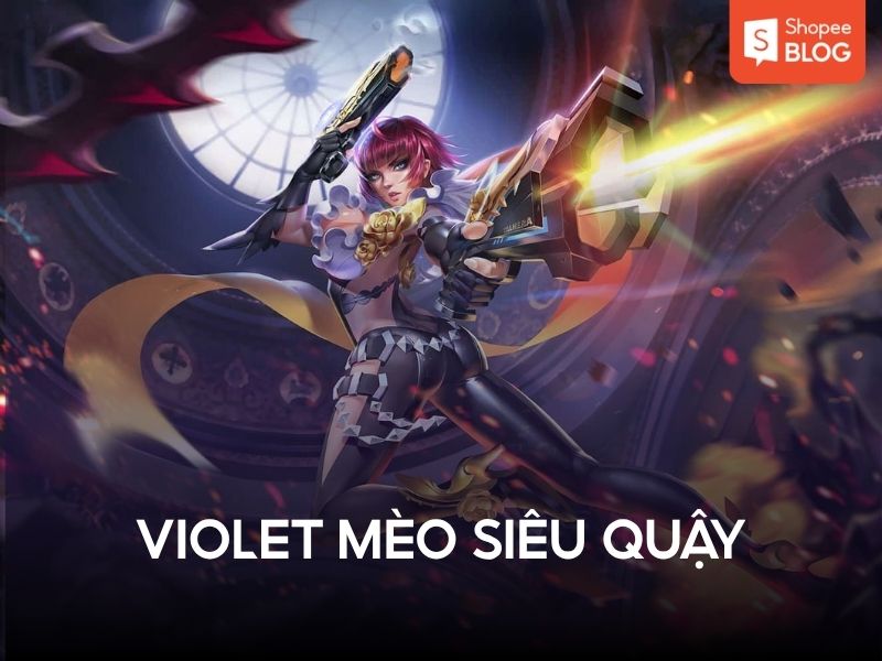 Violet Mèo Siêu Quậy
