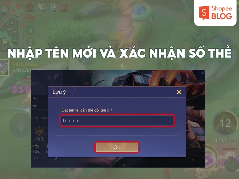 Nhập tên mới