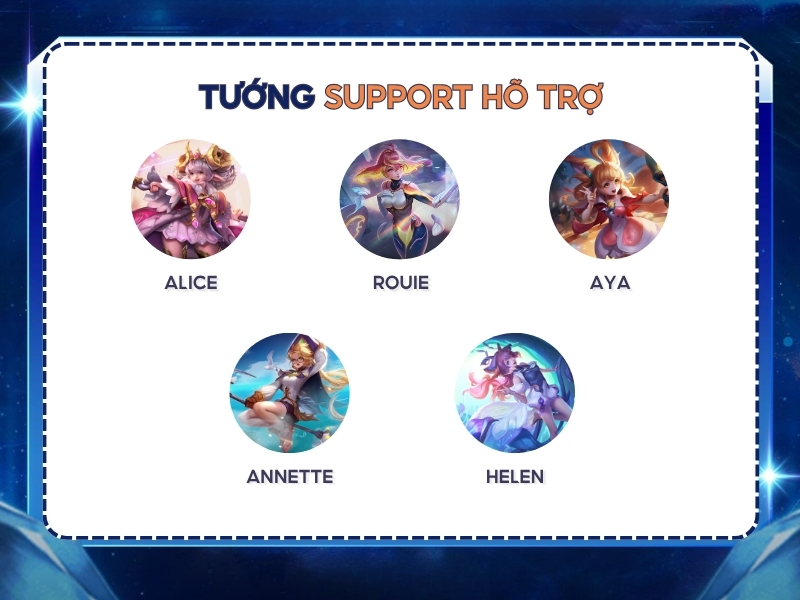 Tướng trợ thủ Liên Quân mobile meta 2026