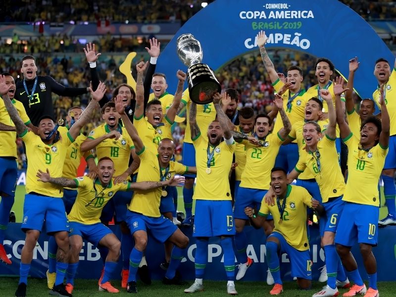 Đội tuyển vô địch World Cup nhiều nhất Brazil