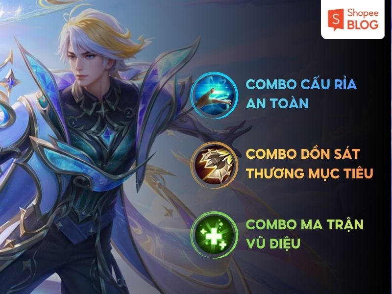 Các combo chiêu thức của Eland'orr