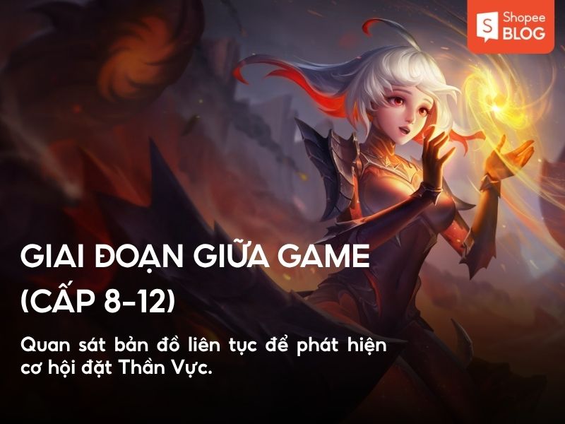 Giai đoạn giữa game chơi Rouie