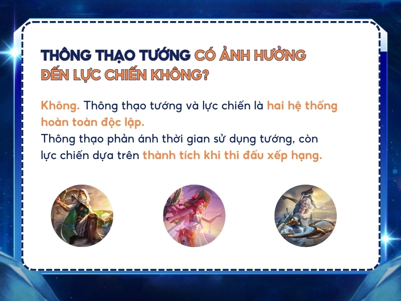 Nên cày thông thạo ở Đấu Thường hay Đấu Hạng?